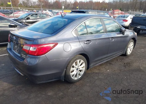 2016 Subaru Legacy 2.5I Premium из США, поврежденный, VIN 4S3BNAC67G3027463